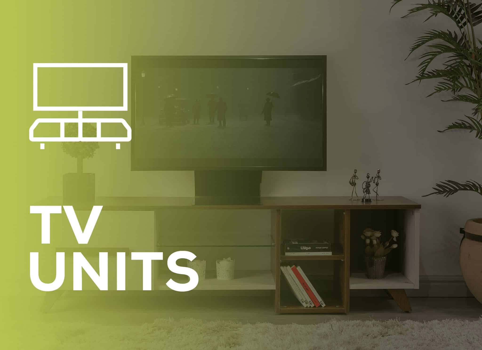Tv units -square